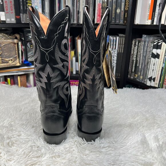 DAN POST 2140 MENS BOOTS MILWAUKEE WESTERN LEATHER BOOT - Picture 5 of 7